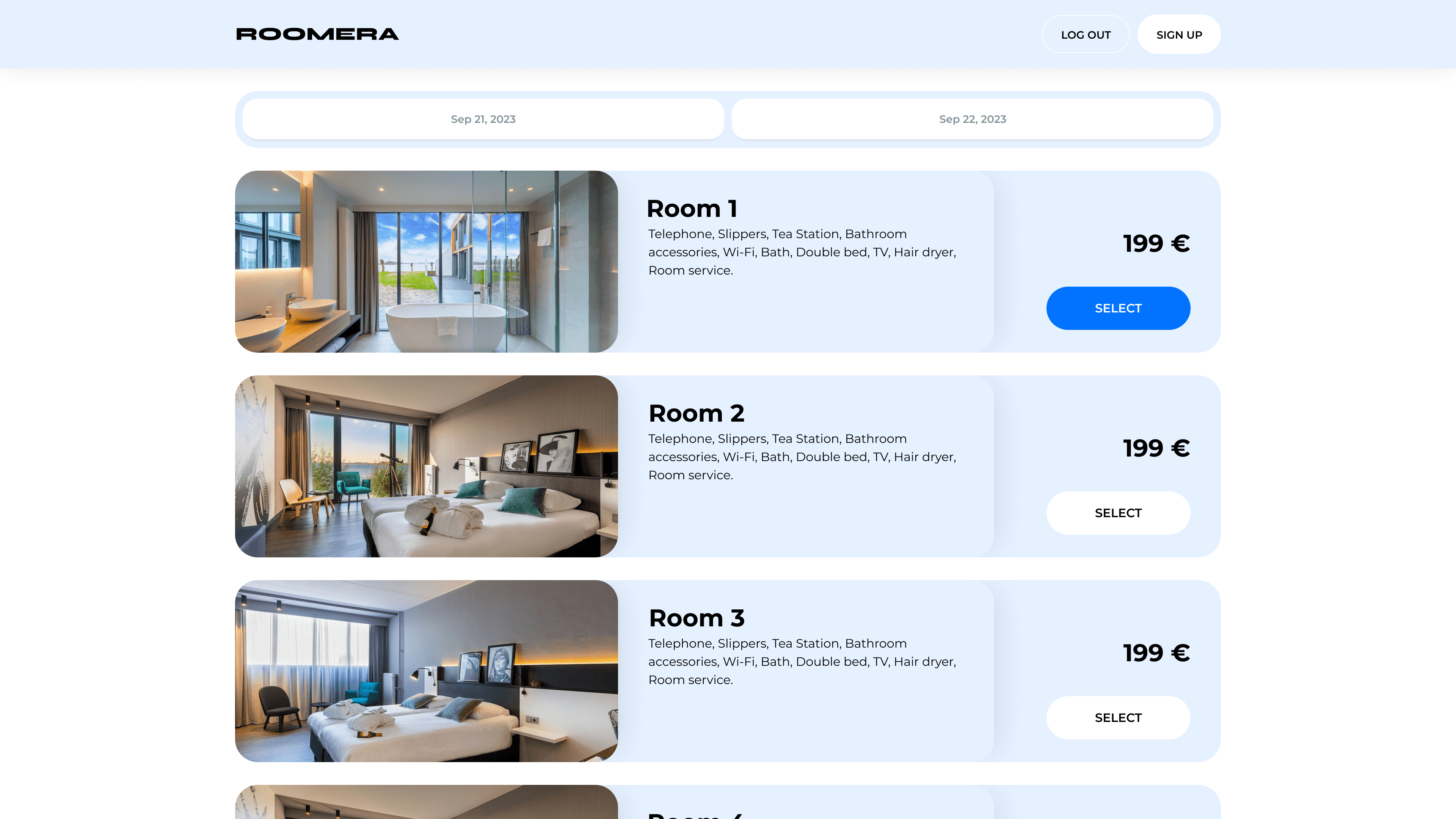 Roomera fullscreen 2